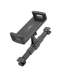 Автотримач Hoco CA121 Prospering на підголівник Чорний (Black)