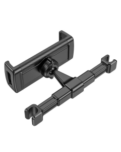 Автотримач Hoco CA121 Prospering на підголівник Чорний (Black)