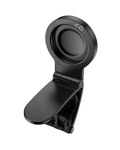 Автотримач Hoco H60 Show ring magnetic (dashboard) Чорний (Black)