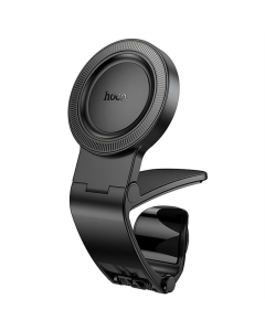 Автотримач Hoco H60 Show ring magnetic (dashboard) Чорний (Black)