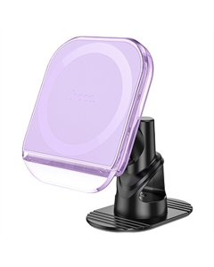 Автотримач Hoco H43 Crystal ring magnetic Фіолетовий (Romantic purple)