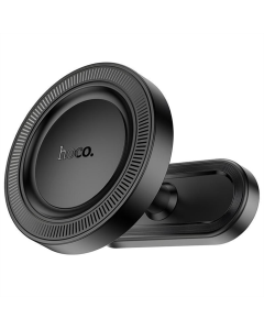 Держатель для автомобиля Hoco H58 Show ring magnetic Черный (Black)