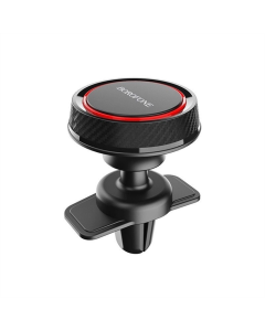 Автотримач Borofone BH12 Чорний Червоний (Black Red)