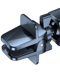 Автотримач Usams US-CD170 15W Air Vent з бездротовою зарядкою Сірий (Grey)