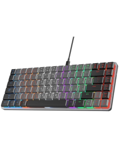 Клавіатура MK140R Red Swich Low Profile Сіра (Dark Grey)