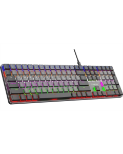 Клавіатура GamePro MK145R  Red Swich Low Profile Сіра (Dark Grey)