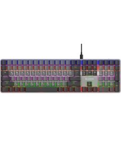 Клавіатура GamePro MK145R  Red Swich Low Profile Сіра (Dark Grey)