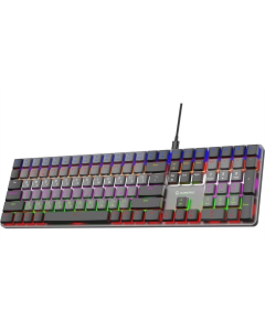 Клавіатура GamePro MK145R  Red Swich Low Profile Сіра (Dark Grey)