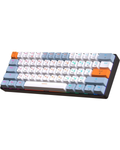 Клавіатура GamePro MK130R Red Swich Hot-Swap RGB Чорна (Black)