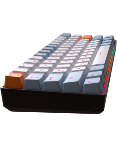 Клавіатура GamePro MK130R Red Swich Hot-Swap RGB Чорна (Black)