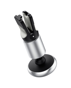 Автотримач Borofone BH47 Cool move air outlet magnetic Чорний Срібний (Black Silver)