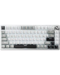 Клавиатура GamePro Genesis MK126 Серебристая (Silver light)