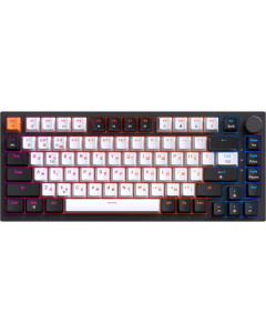 Клавіатура GamePro MK160B Red з Hot-Swap RGB Чорна (Black)