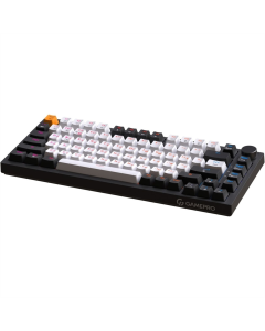 Клавіатура GamePro MK160B Red з Hot-Swap RGB Чорна (Black)