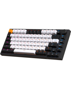 Клавіатура GamePro MK160B Red з Hot-Swap RGB Чорна (Black)