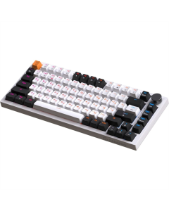 Клавіатура GamePro MK160W Red з Hot-Swap RGB Біла (White)