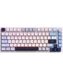 Клавіатура GamePro Genesis Warden MK160BL Біла (White)