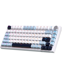 Клавіатура GamePro Genesis Warden MK160BL Біла (White)