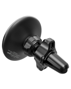 Автотримач Borofone BH45 магнітний (PD 15W) з бездротовою зарядкою Чорний (Black)