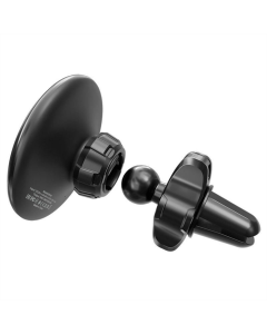 Автотримач Borofone BH45 магнітний (PD 15W) з бездротовою зарядкою Чорний (Black)