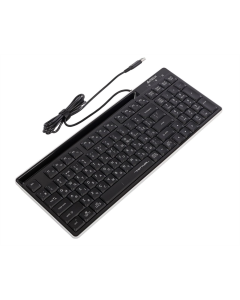 Клавіатура A4Tech FX70 Чорна (Black)