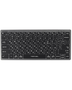 Клавіатура A4Tech Fstyler FX61 Сіра (Grey)