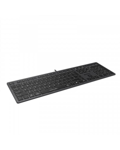 Клавіатура A4Tech Fstyler FX60 White Neon backlit Чорна (Black)