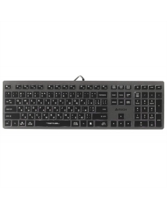 Клавіатура A4Tech Fstyler FX60 White Neon backlit Чорна (Black)