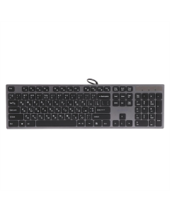 Клавіатура A4Tech KV-300H Чорна (Black Grey)