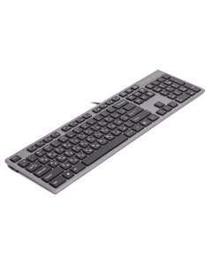 Клавіатура A4Tech KV-300H Чорна (Black Grey)