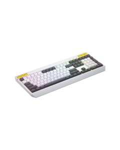 Клавіатура Hator Icefall Біла (White)