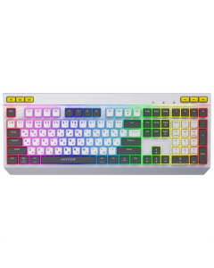 Клавиатура Hator Icefall Белая (Белый)