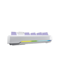 Клавіатура Aula F87 Біла (White)