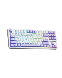 Клавіатура Aula F87 Біла (White)