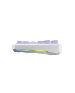 Клавиатура Aula F87 Белая (белый)