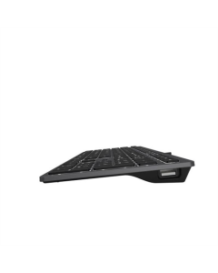 Клавіатура A4Tech Fstyler FX60H Backlit Сіра (Grey White)