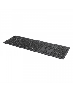 Клавіатура A4Tech Fstyler FX60H Backlit Сіра (Grey White)