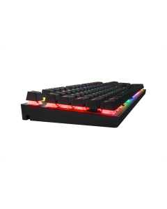 Клавіатура Hato rIcefall Mecha Rainbow Чорна (Black)