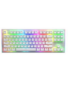 Клавіатура Hator Gravity X TKL Біла (White Orange)