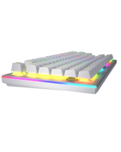 Клавиатура Hator Gravity X TKL Белая (Бело-оранжевая)