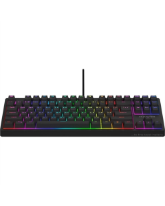 Клавиатура Hator Rockfall 2 Mecha TKL Черная (Черно-оранжевая)