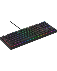 Клавіатура Hator Rockfall 2 Mecha TKL Чорна (Black Orange)