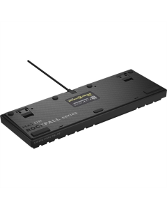 Клавиатура Hator Rockfall 2 Mecha TKL Черная (Черно-оранжевая)