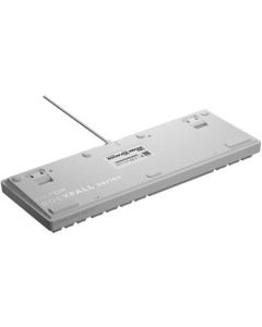 Клавиатура Hator Rockfall 2 Mecha TKL Белая (бело-оранжевая)