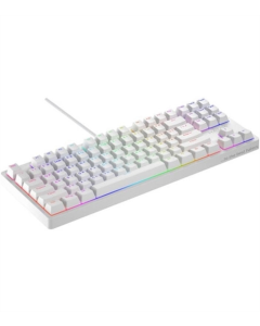 Клавіатура Hator Rockfall 2 Mecha TKL Біла (White Orange)