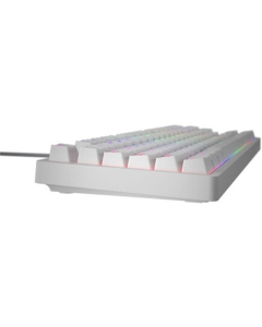 Клавіатура Hator Rockfall 2 Mecha TKL Біла (White Orange)