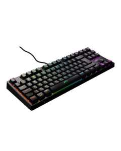 Клавіатура Xtrfy K4 TKL RGB Kailh Red UA Чорна (Black)