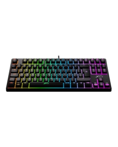 Клавіатура Xtrfy K4 TKL RGB Kailh Red UA Чорна (Black)