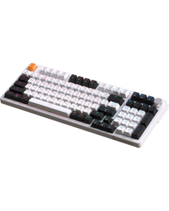 Клавиатура GamePro MK170W Red с Hot-Swap RGB Белая (White)