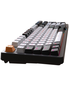 Клавіатура GamePro MK170B Red з Hot-Swap RGB Чорна (Black)